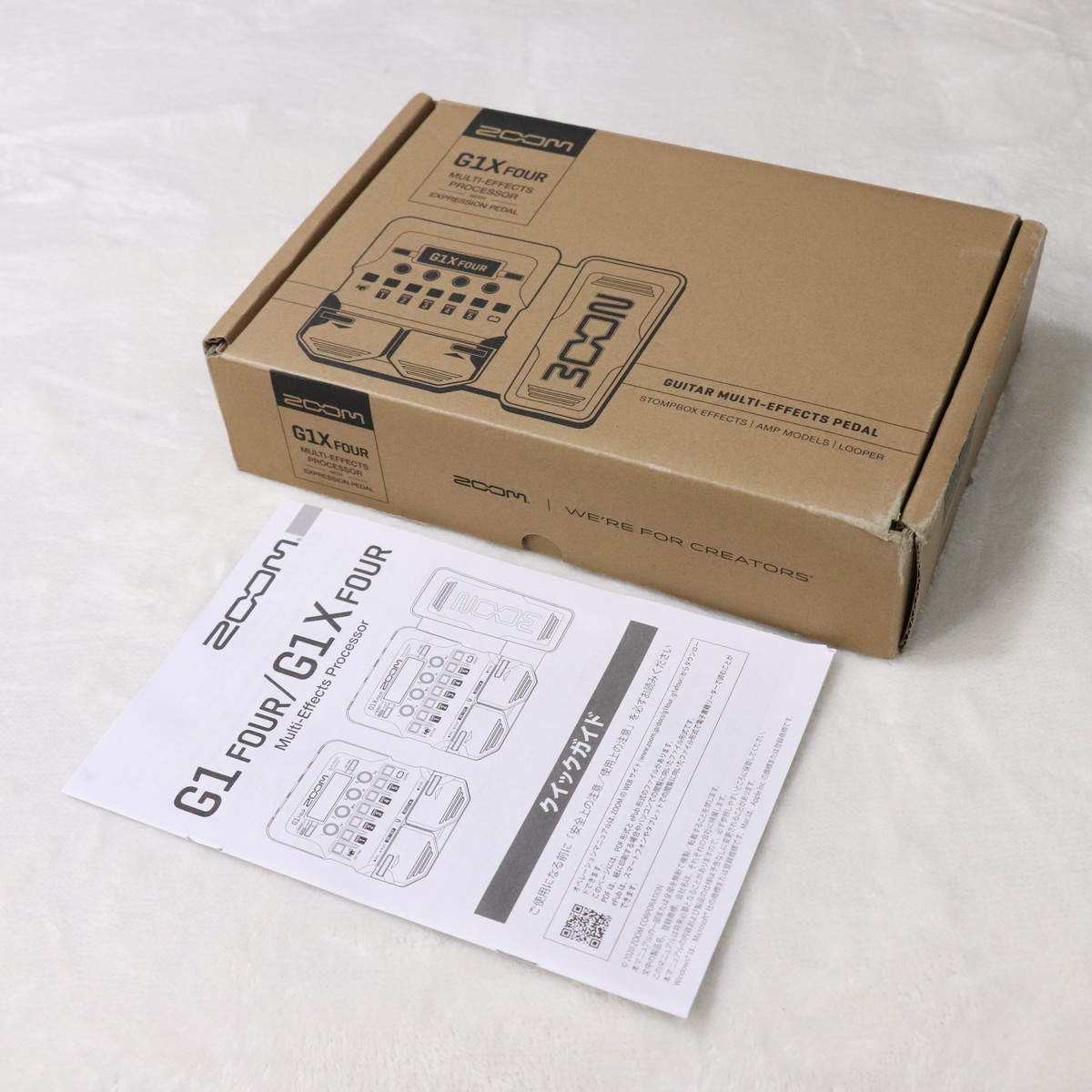 中古 ZOOM G1 FOUR  保証書 箱 有り 中古 ZOOM G1 FOUR 保証書 箱 有り 中古 ZOOM G1 FOUR 保証書 箱