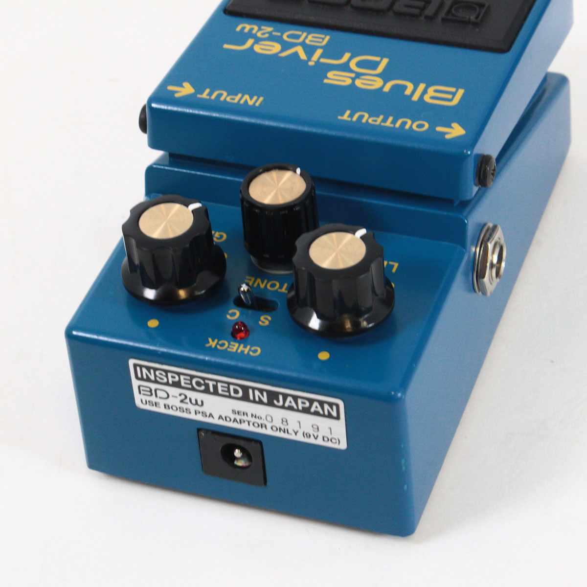 BOSS BD-2w 【極美品】　<保証期間内> BOSS BD-2w 【極美品】 <保証期間内> - メルカリ