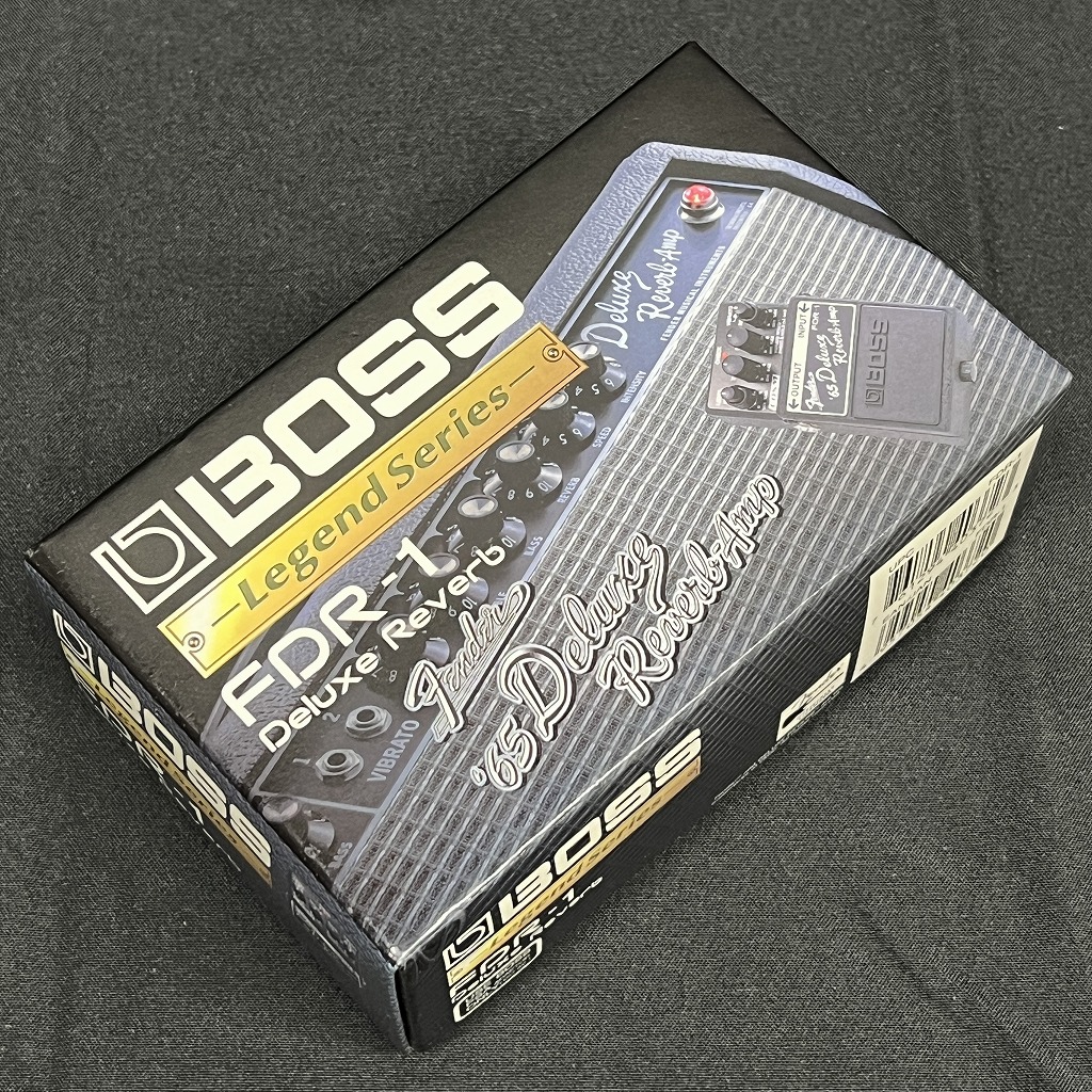 BOSS FDR-1 (廃盤製品) 中古】BOSS / FDR-1 / Fender 65 Deluxe Reverb-Amp 【新宿店