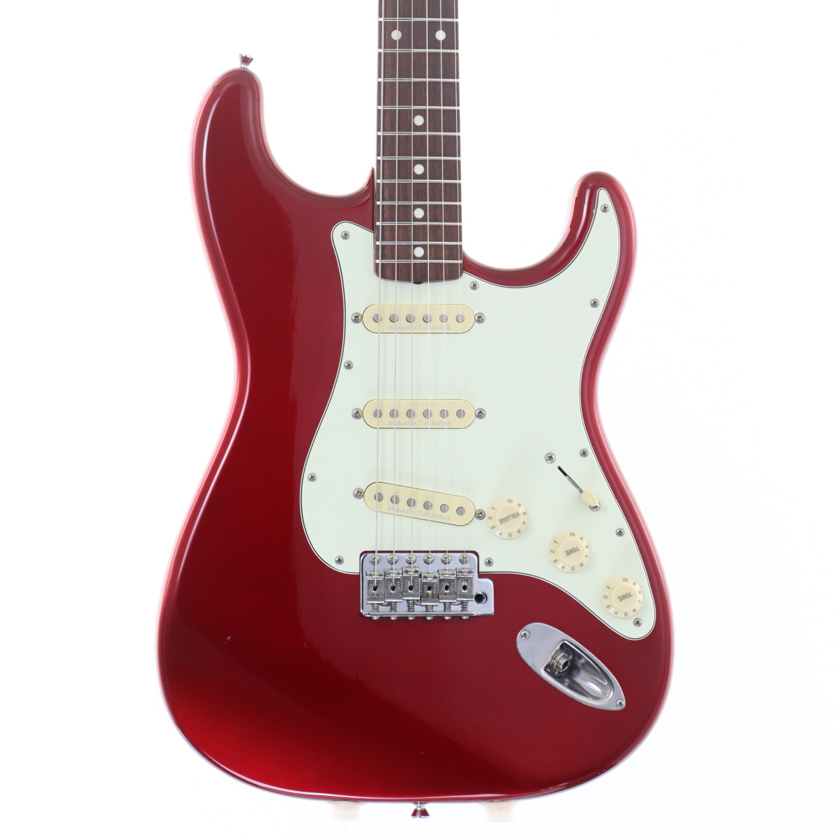 中古】Fender Japan / ST62-66DMC Old Candy Apple Red 【梅田店