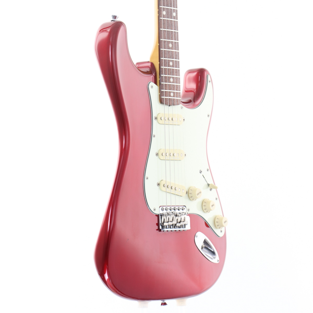 fender japan st cham シェイルピンク 中古 Fender Japan ST57-88 PRD Pink Paisley (Paisley Red
