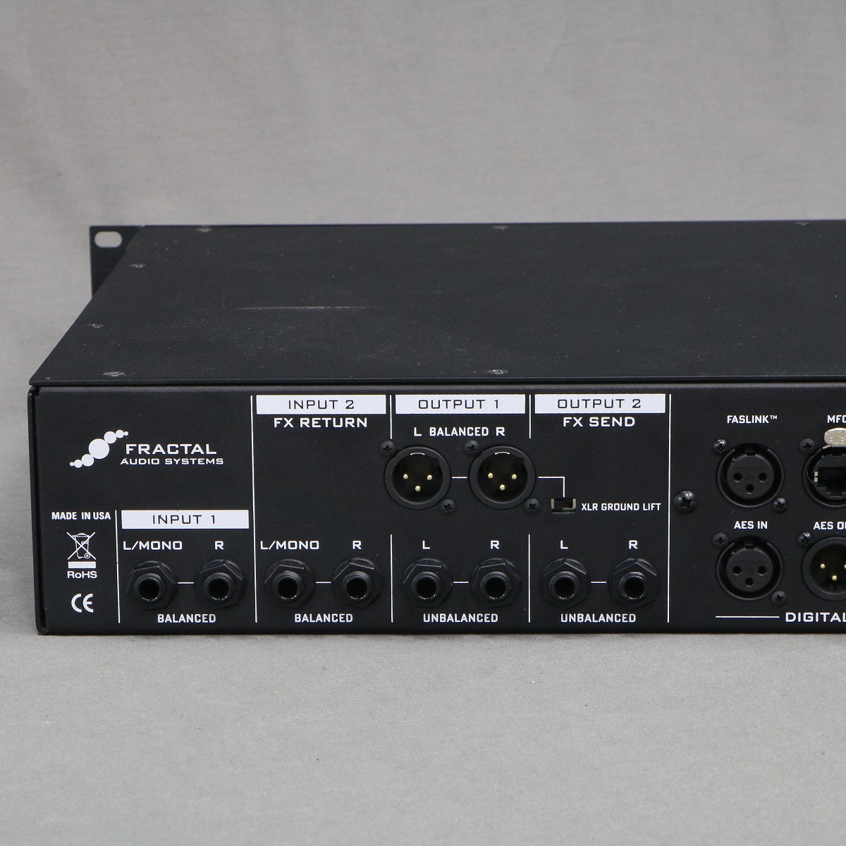 FRACTAL AUDIO SYSTEMS Axe Fx-Ⅱ XL ジャンク 0414aa7f4ae61c6fe03d9a0bb5f551