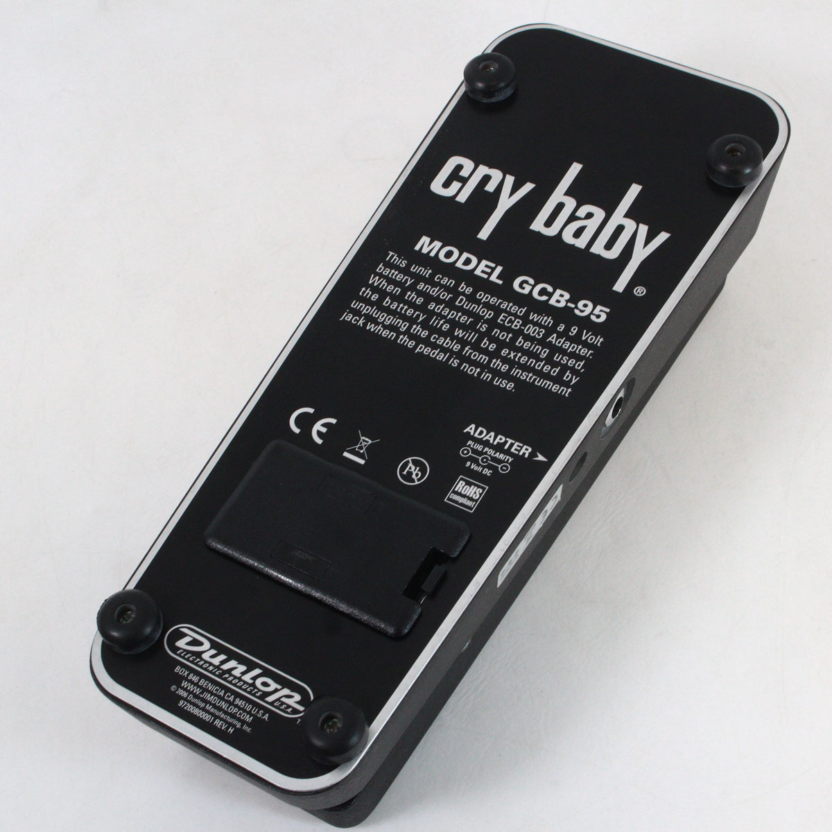 ※専用【動作品】Jim Dunlop Crybaby GCB-95 1993年製 Dunlop (Jim Dunlop) GCB-95 Crybaby（ジムダンロップ