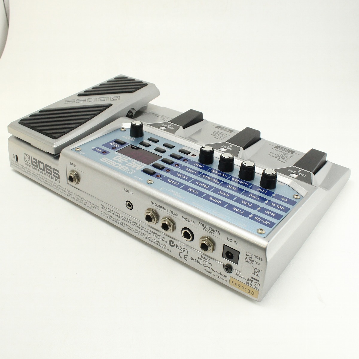 BOSS　ME-20　エレキギター用　エフェクター　マルチエフェクター BOSS - ME-20 | Guitar Multiple Effects