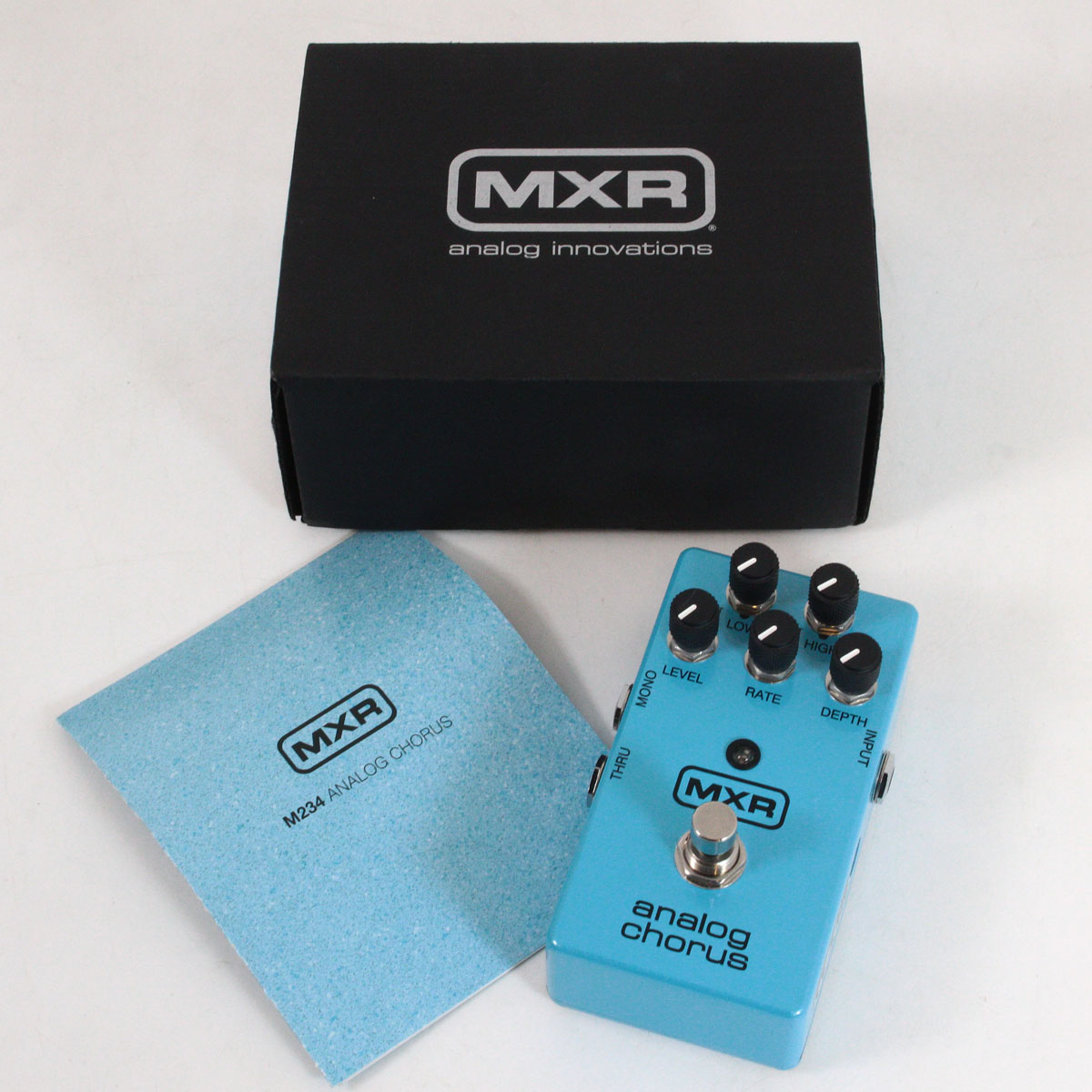 中古】 MXR / M234 / Analog Chorus 【渋谷店】 | イシバシ楽器