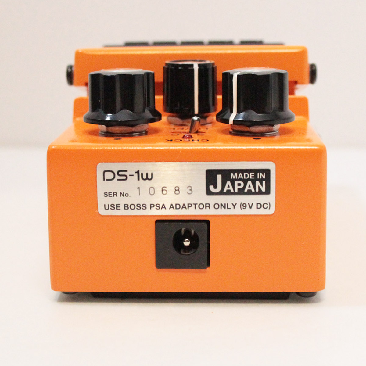 BOSS DS-1W 【中古】 Yahoo!オークション - [新品同様] BOSS DS-1W ディストーション