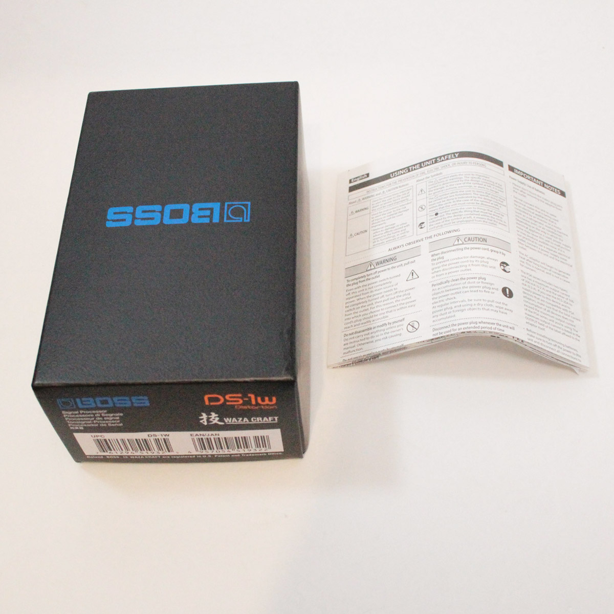 中古】BOSS / DS-1W / WAZA CRAFT / Distortion 【心斎橋店