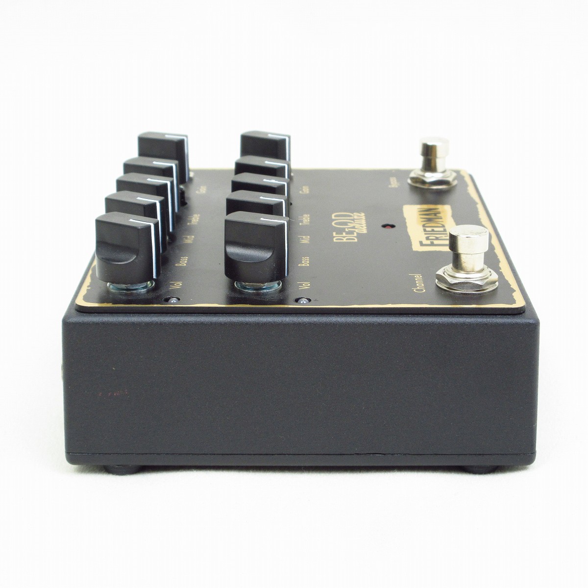 【まいとれ】friedman be-od delux 【美品】 Friedman BE-OD Deluxe Dual Brown Eye Overdrive Effects Pedal