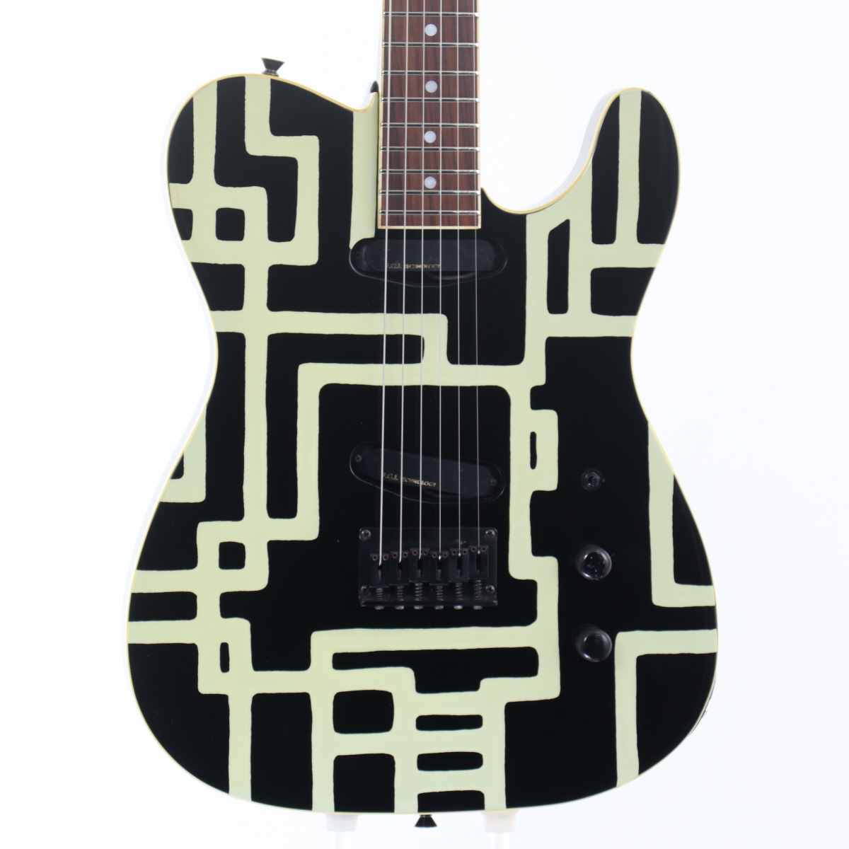 布袋寅泰モデル フェルナンデス TE-95H FERNANDES フェルナンデス TE-95HT 布袋寅泰モデル ケース付き