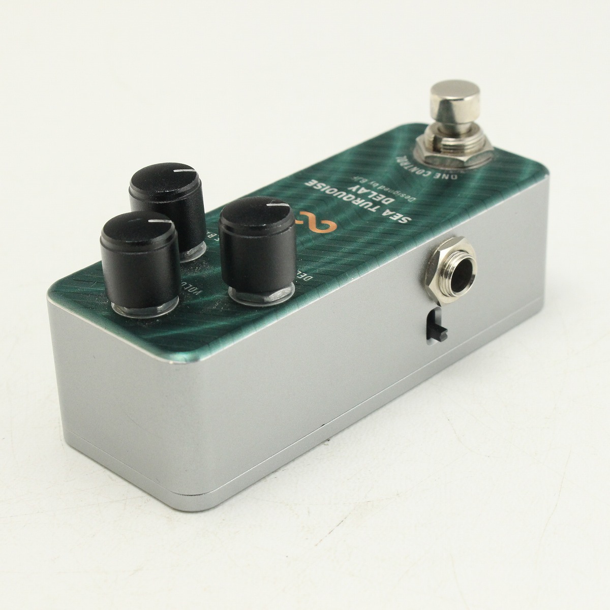 【中古】One Control SEA TURQUOISE DELAY SEA TURQUOISE DELAY (OC-STDn) – One Control USA