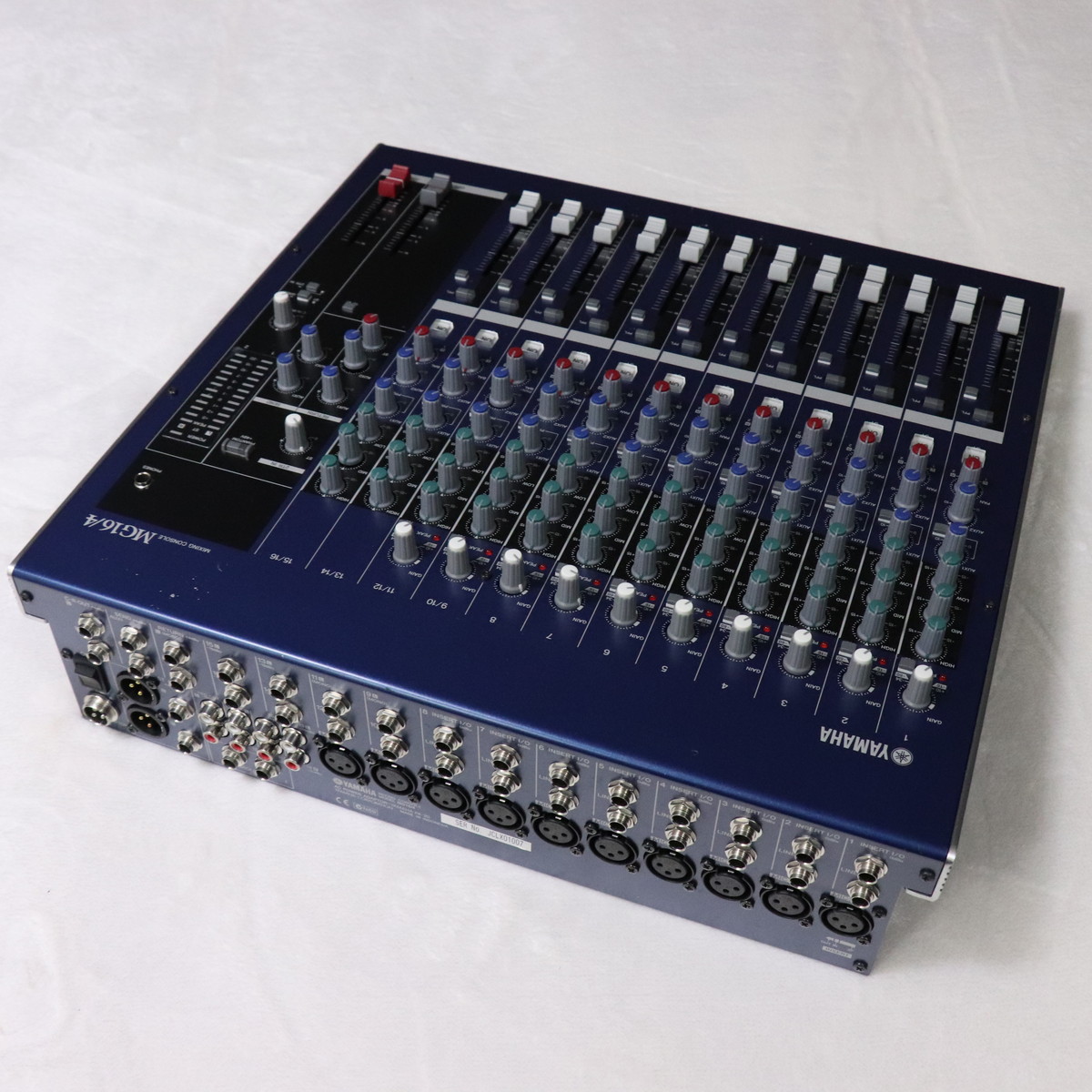 【中古美品】YAMAHA ミキサー MG16/4 中古】YAMAHA / MG16/4 【梅田店】 | イシバシ楽器