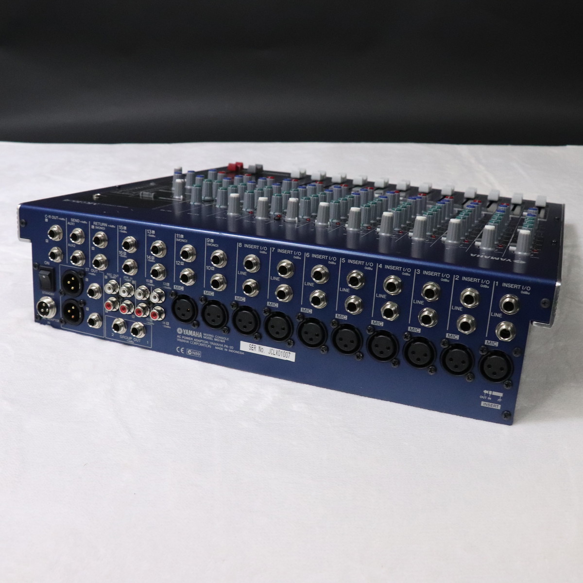 【中古動作品】YAMAHA・16chミキサー・MG16/4 Yamaha MG16/4 16 channel Analog console Mixer Audio