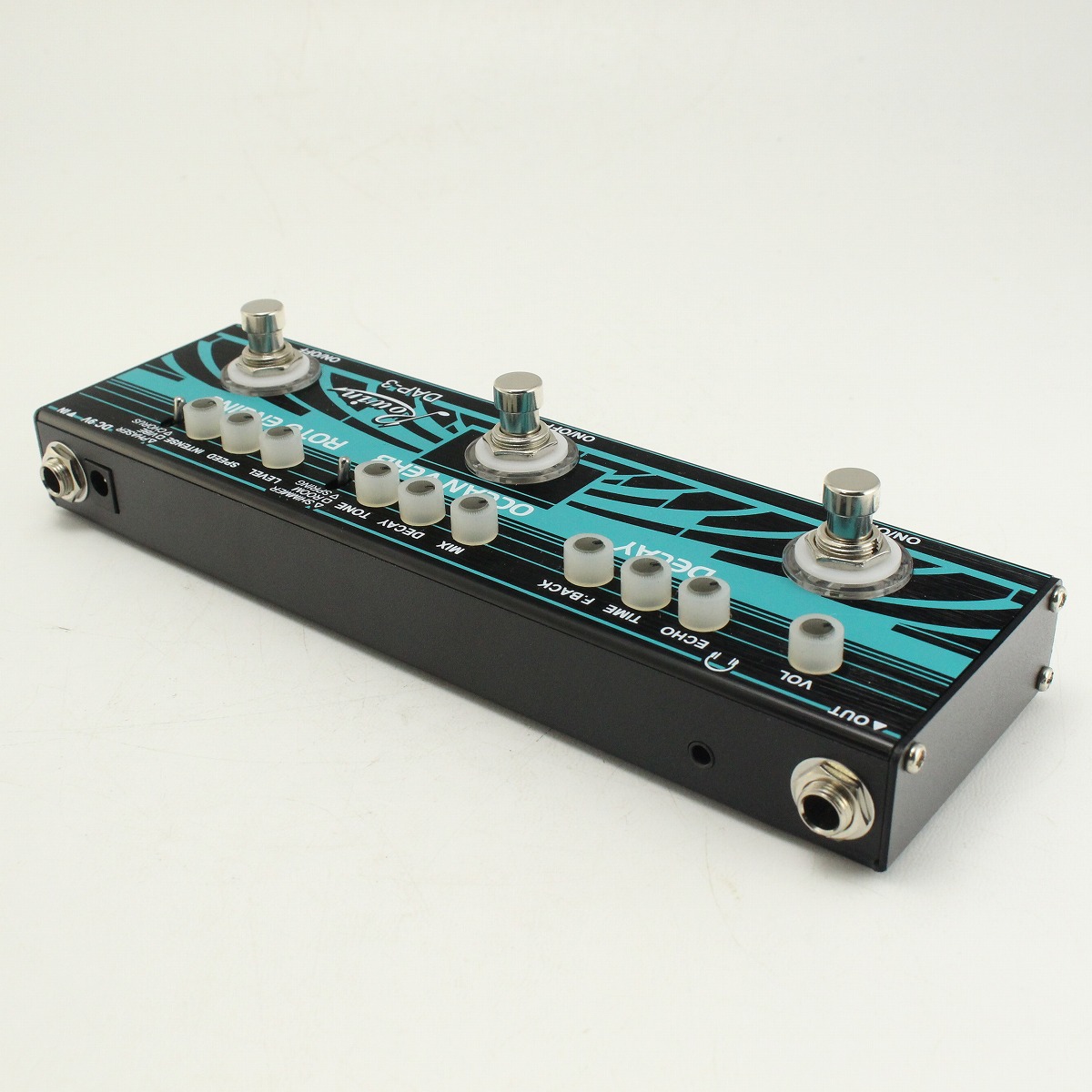 Routin DAP-3 エフェクターセット ROWIN/DAP-3 ディレイ/リバーブ/コーラス/マルチエフェクター