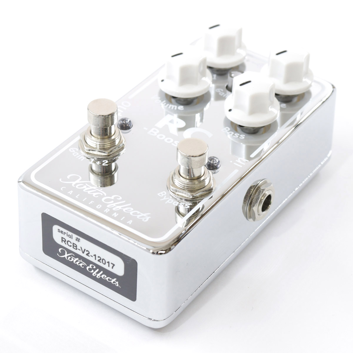 中古】XOTIC / RC-Booster V2 【池袋店】 | イシバシ楽器