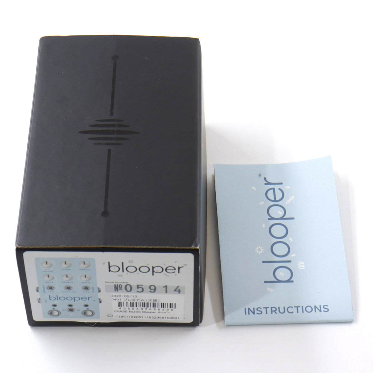 【中古】chase bliss audio blooper Chase Bliss Audio blooper Creative Looping DeviceGuitar