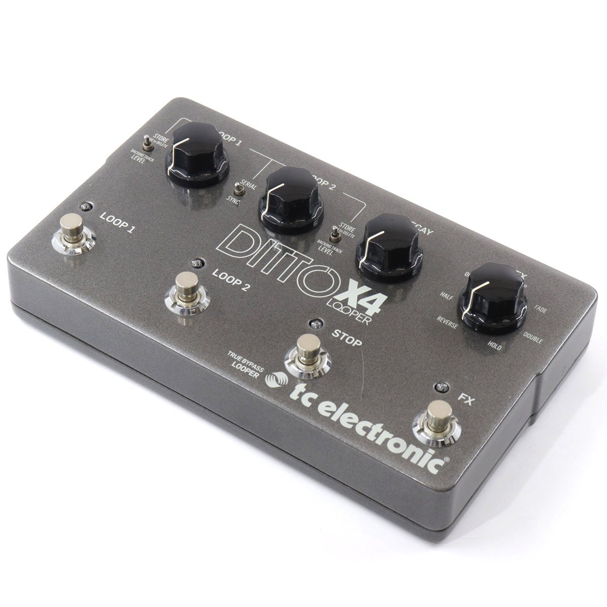 tc electronic DITTO LOOPER（中古） TC Electronic Ditto Looper Guitar Effects Pedal | Guitar Center