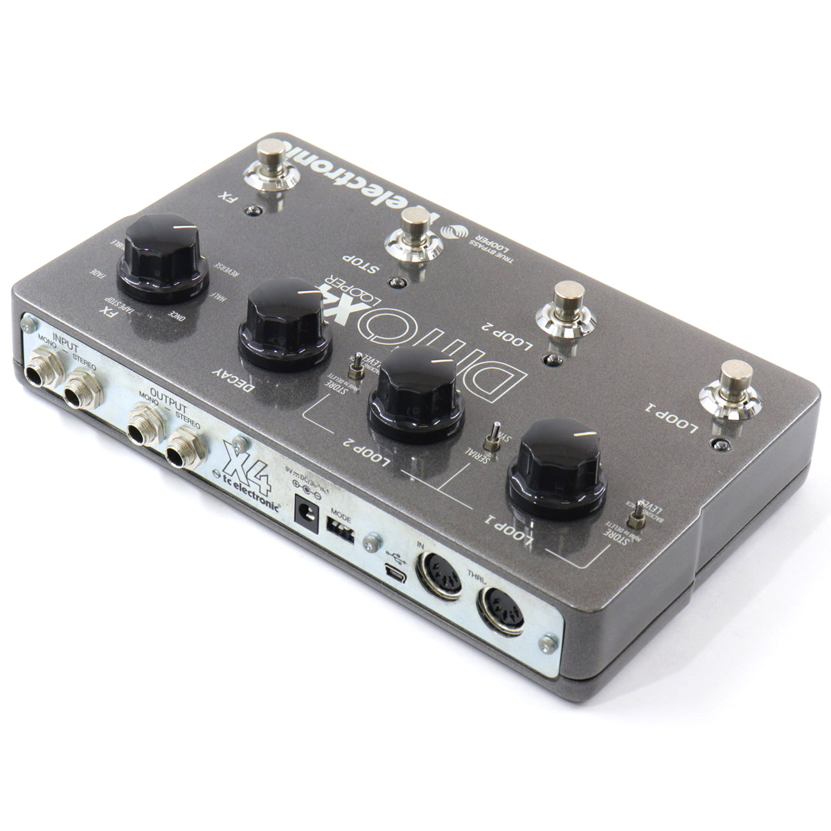 TC ELECTRONIC Ditto X4 Looper ほぼ未使用／動作良好 TC Electronic - Ditto X4 Looper | Mass Street Music