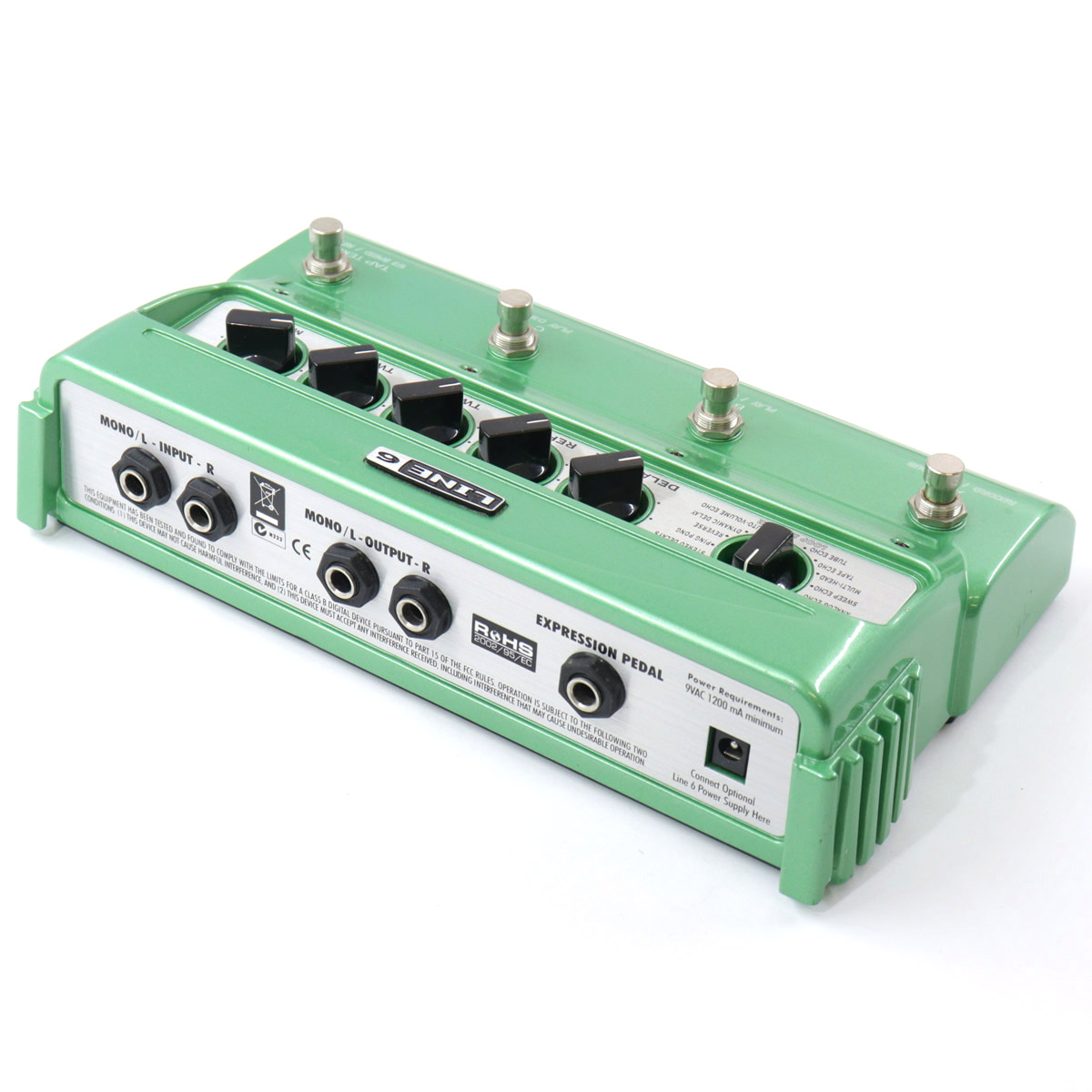 LINE6 DL4 Delay Modeler ディレイ ライン6 中古 Yahoo!オークション -「line 6 dl4」の落札相場・落札価格