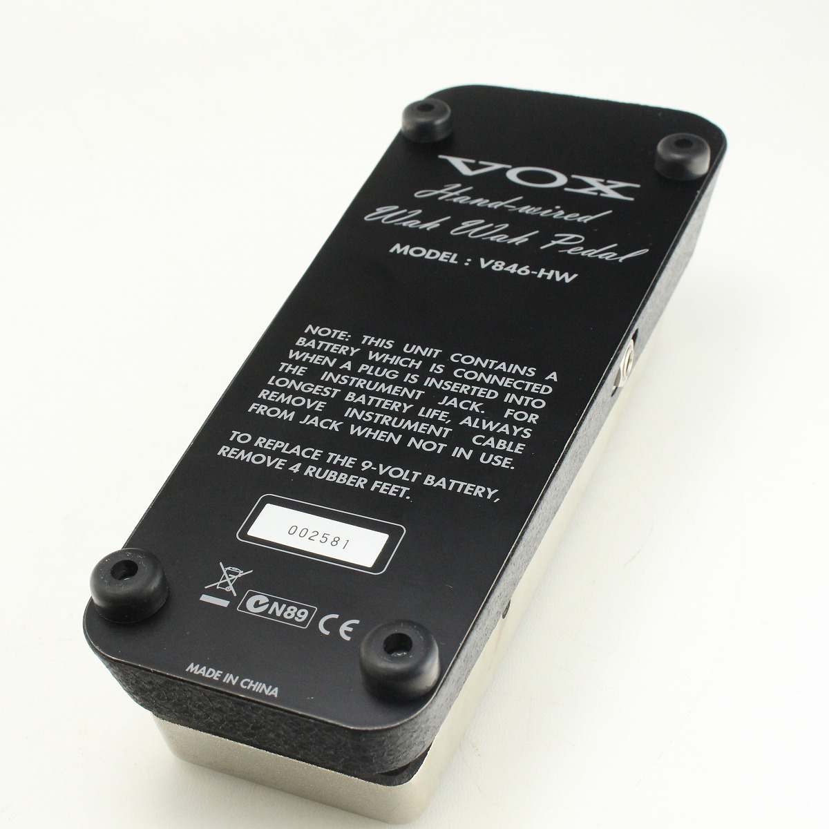 中古】 VOX / V846-HW 【御茶ノ水本店】 | イシバシ楽器