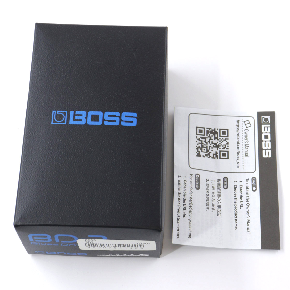 中古】BOSS / BD-2 Blues Driver 【池袋店】 | イシバシ楽器