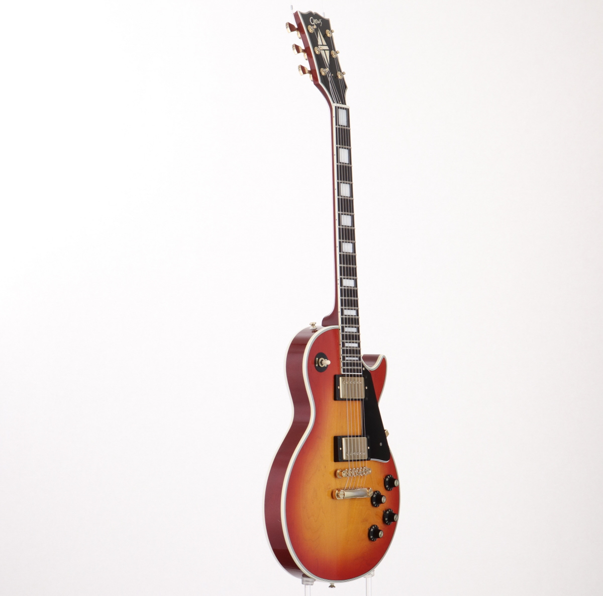 中古】CREWS MANIAC SOUND / KTR LC-02 Cherry Sunburst 【新宿