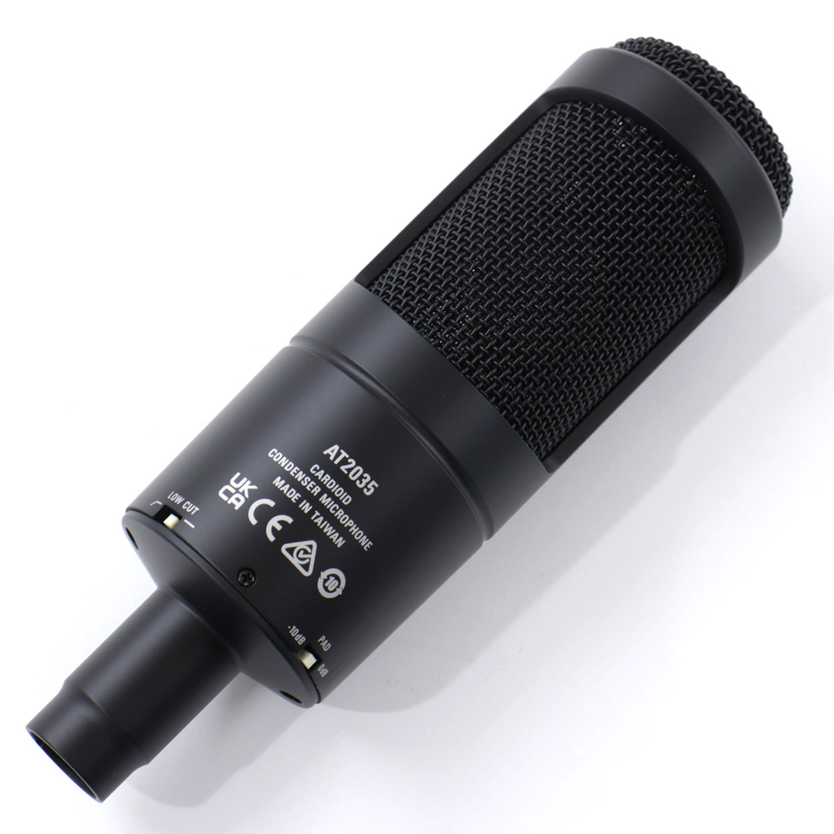 配信機器・PA機器・レコーディング機器 AT2035 Audio-Technica コンデンサーマイク AT2035 配信機器・PA機器・レコーディング機器