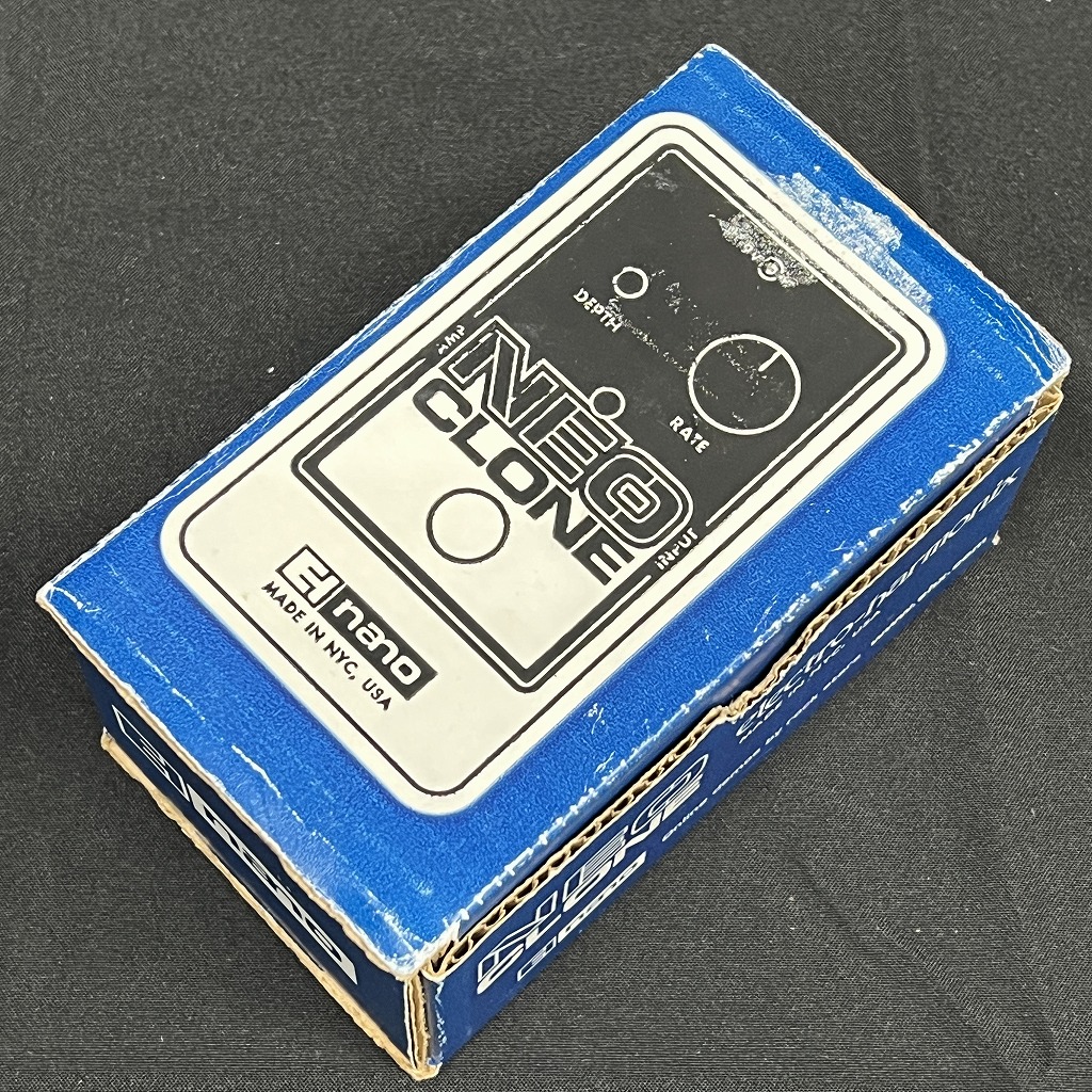 新品未使用　ELECTRO-HARMONIX NEO CLONE Neo Clone Analog Chorus | NEOCLONE | Electro-Harmonix