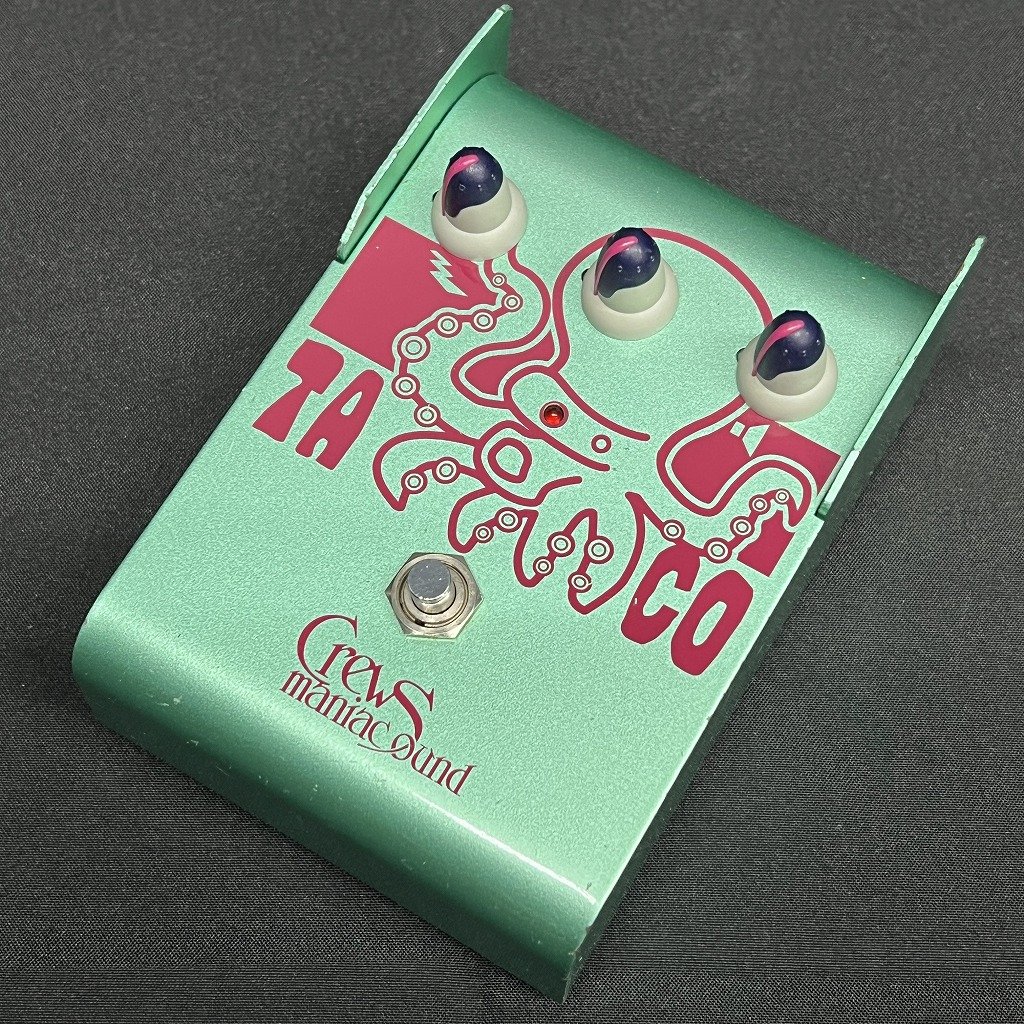 【美品・希少】Crews Maniac Sound TACOファズ 中古】CREWS MANIAC SOUND / TACO fuzz 【新宿店】 | イシバシ楽器