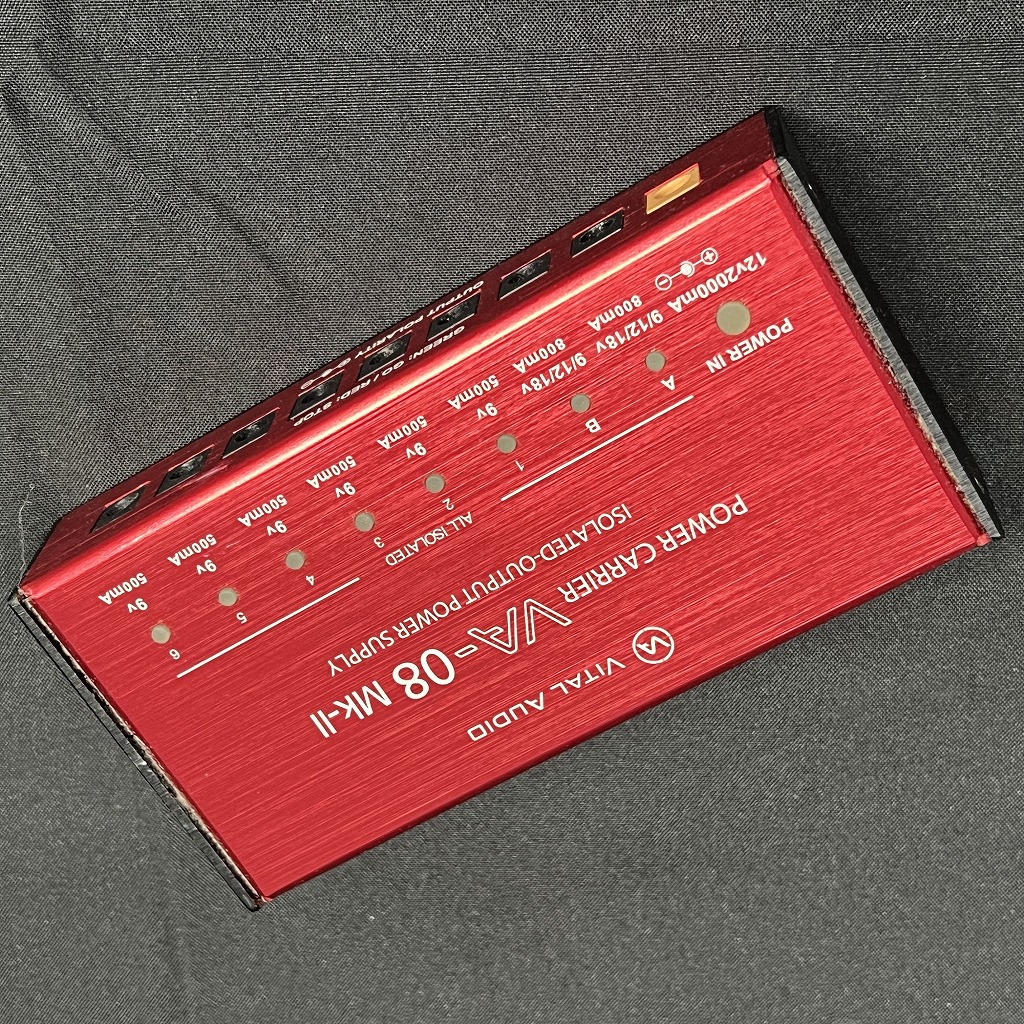 未使用 VITAL AUDIO POWER CARRIER VA-08 MKII Amazon.co.jp: VITAL AUDIO POWER CARRIER VA-08 Mk-II : 楽器