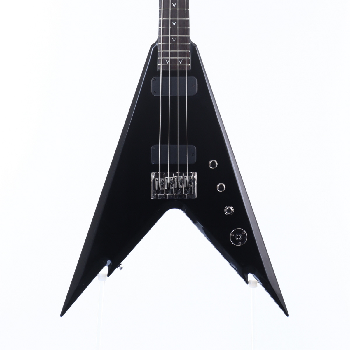 中古】Dean / Dimebag Razorback V Bass Black 【梅田店