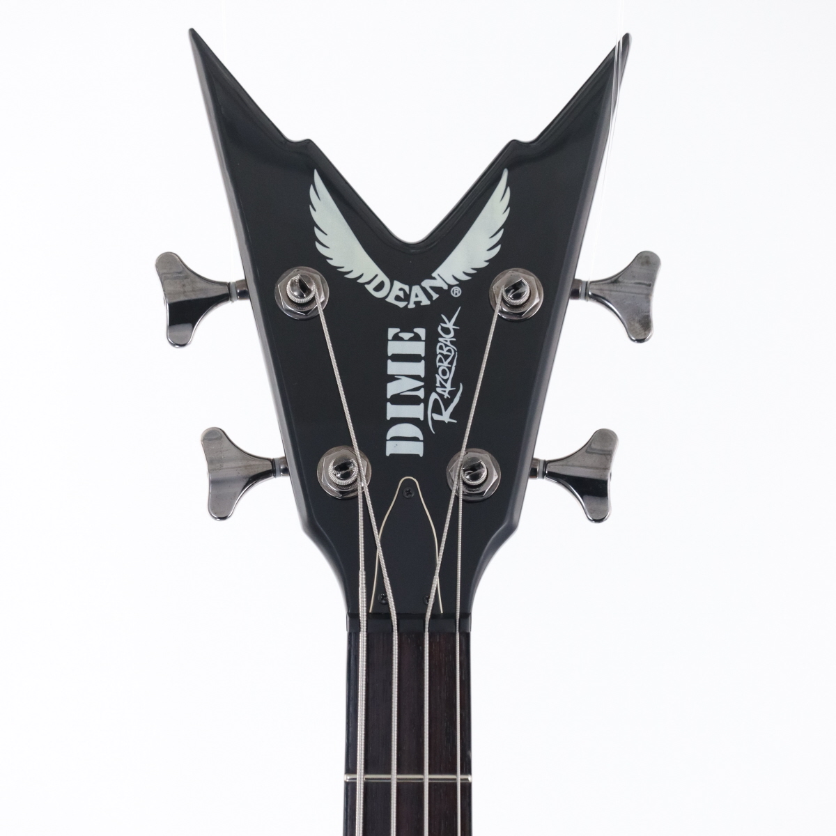 中古】Dean / Dimebag Razorback V Bass Black 【梅田店