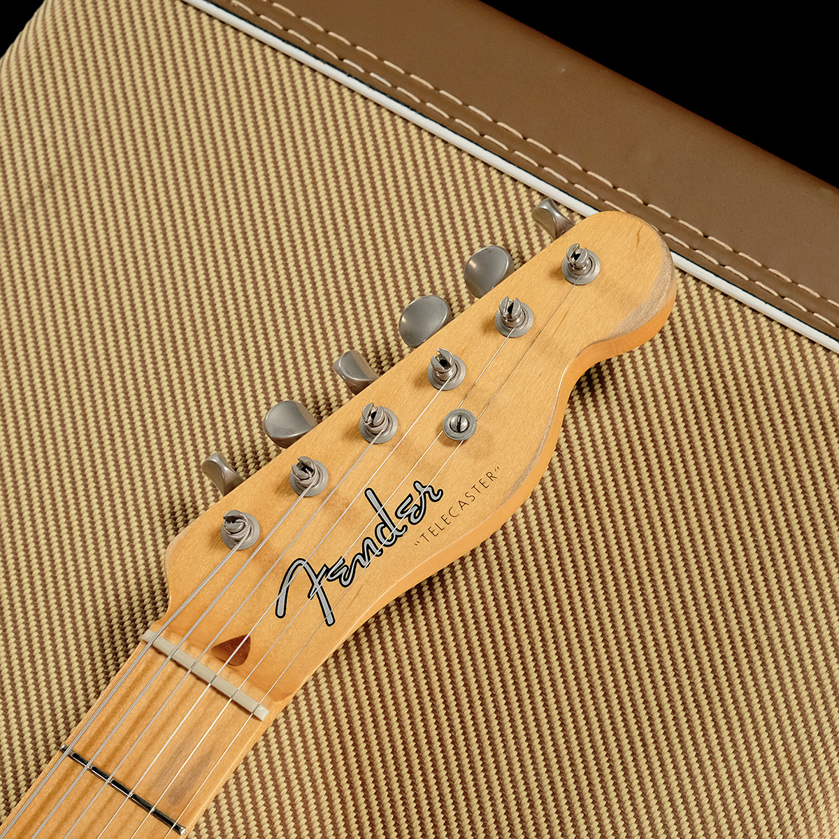 ジ*ト様 Fender USAフェンダーAmerican Vintage52中古 中古】Fender USA / American Vintage 52 Telecaster MOD White