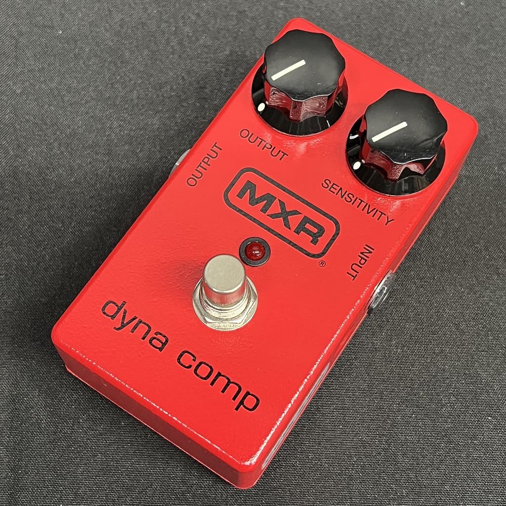 MXR DYNA COMP M-102 コンプレッサーエフェクター [中古美品] 中古】MXR / M102 Dyna Comp コンプレッサー【名古屋栄店