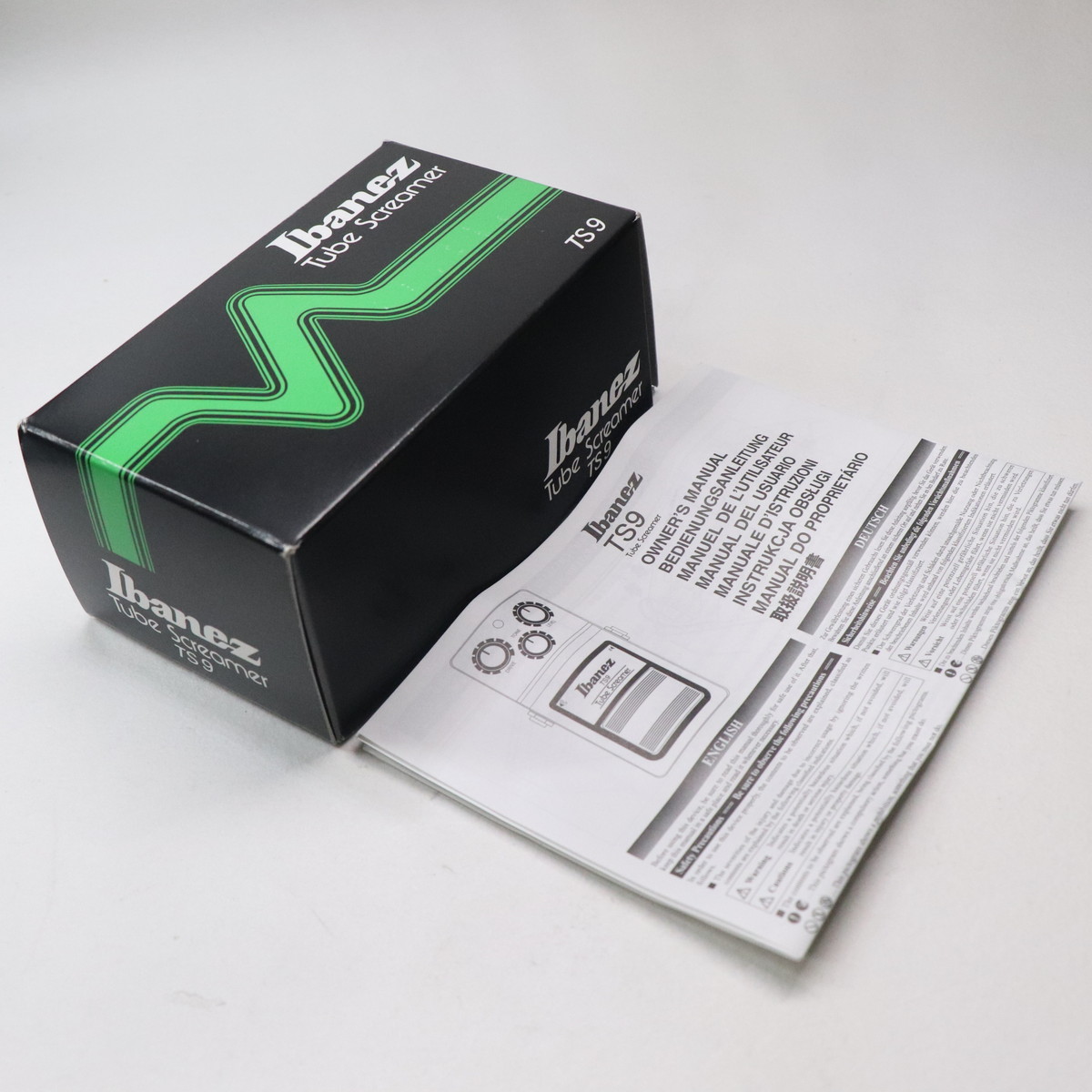 【化粧箱、取扱説明書付き】 Ibanez TS9 Tube Screamer TS9 | TUBE SCREAMER | EFFECTS | PRODUCTS | Ibanez guitars