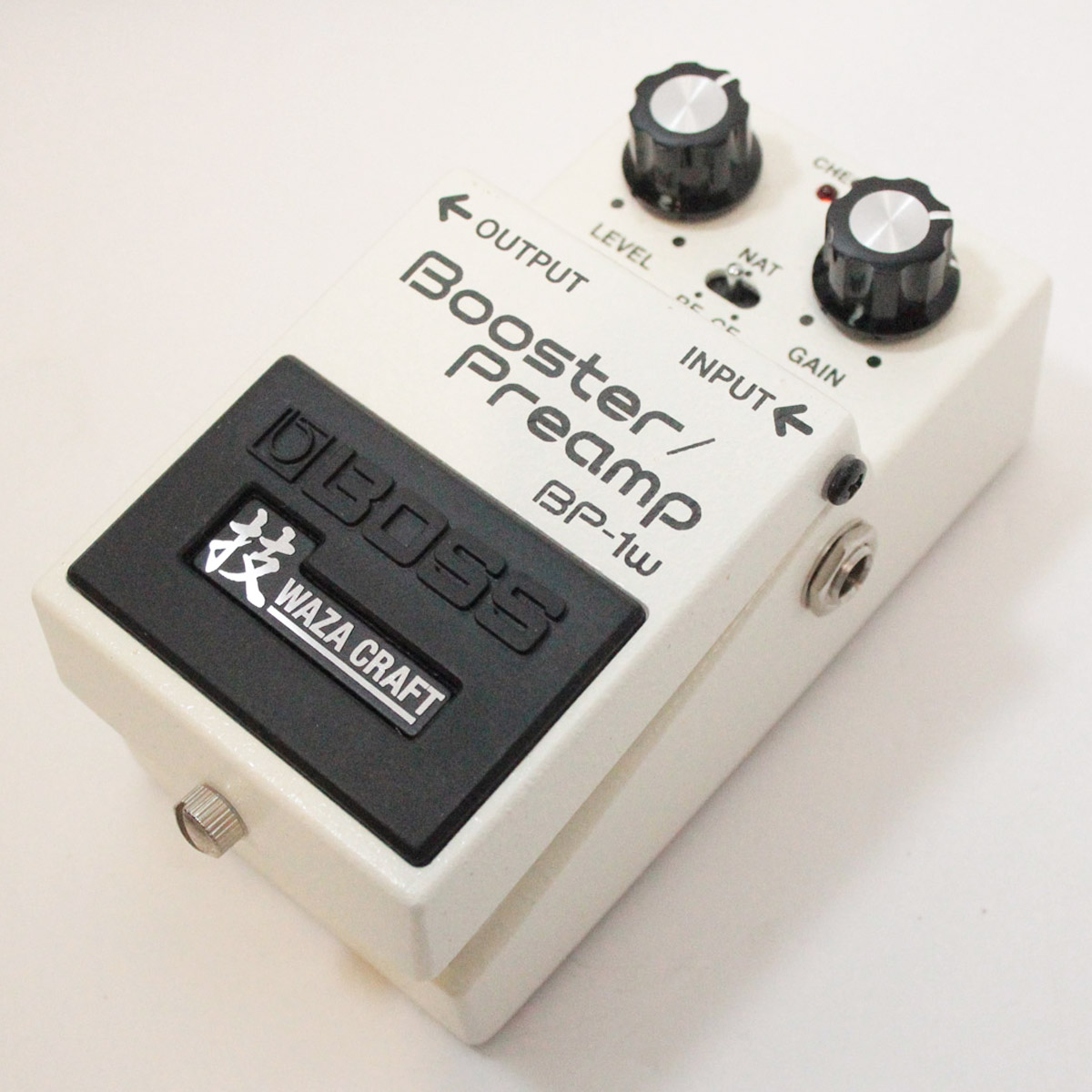 BOSS BP-1W 未使用に近い美品 BOSS BP-1W 未使用に近い美品 BOSS BP-1W Booster/Preamp