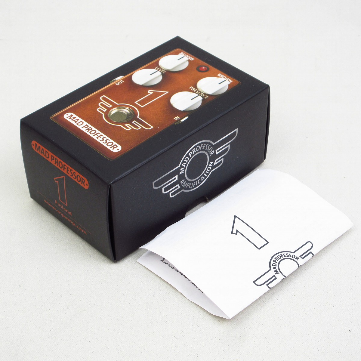 Mad Professor 1　FAC ディストーション　ＵSED良品 中古】MAD PROFESSOR / 1 / One FAC ディストーション 【横浜店