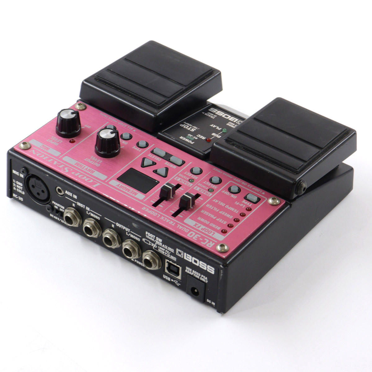 BOSS RC-30 中古品 箱あり 中古】 BOSS / RC-30 / Loop Station 【渋谷店】 | イシバシ楽器