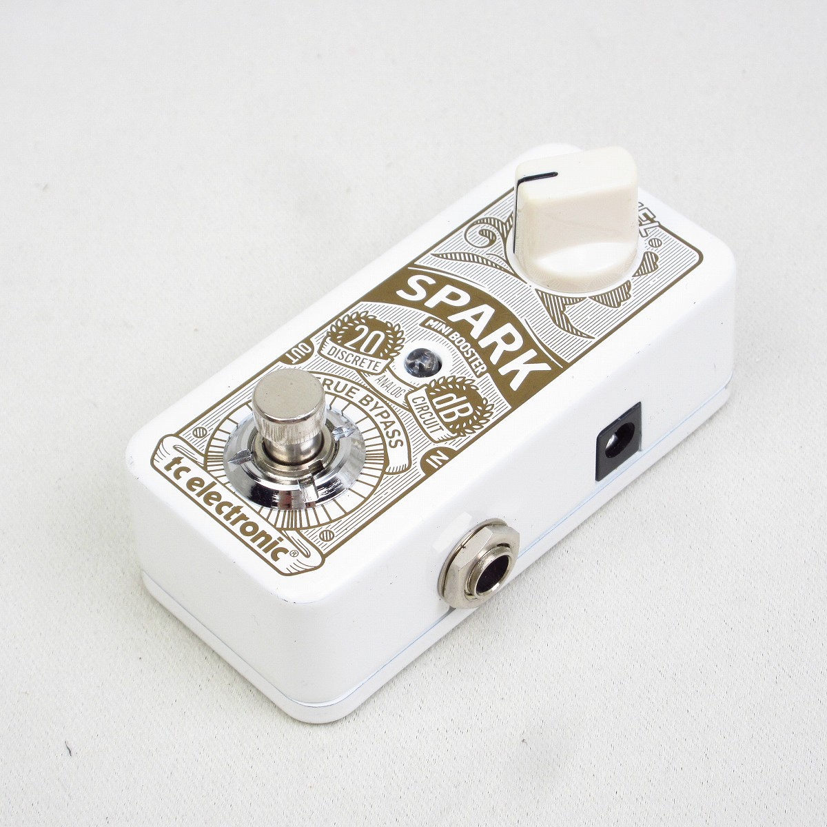 スパークブースター　ギター　ブースター Amazon | tc electronic アナログ ブースター SPARK BOOSTER
