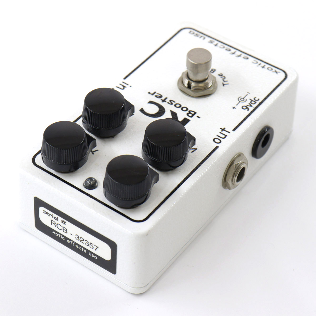 中古】XOTIC / RC-Booster 【池袋店】 | イシバシ楽器