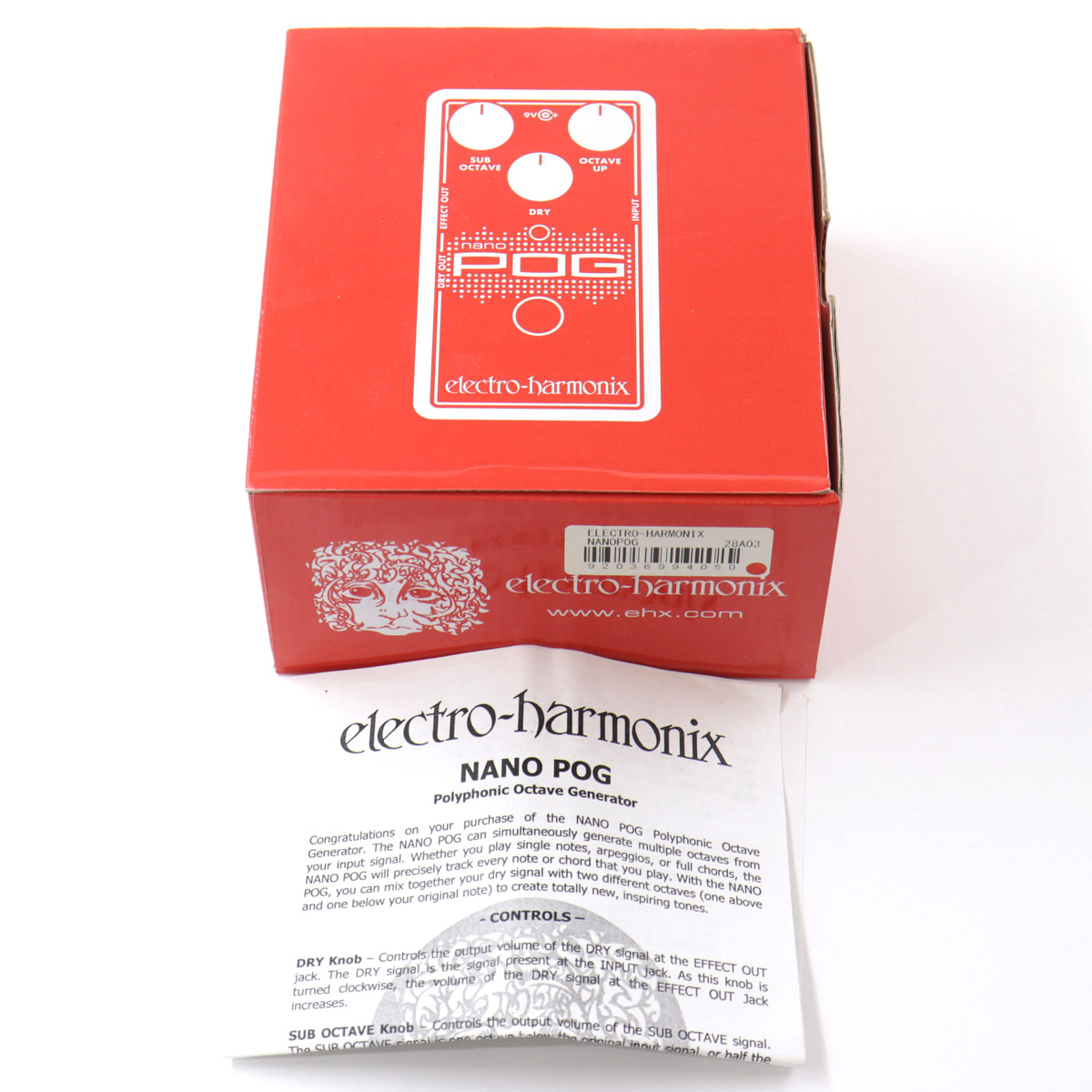 中古】ELECTRO-HARMONIX / Nano POG 【池袋店】 | イシバシ楽器