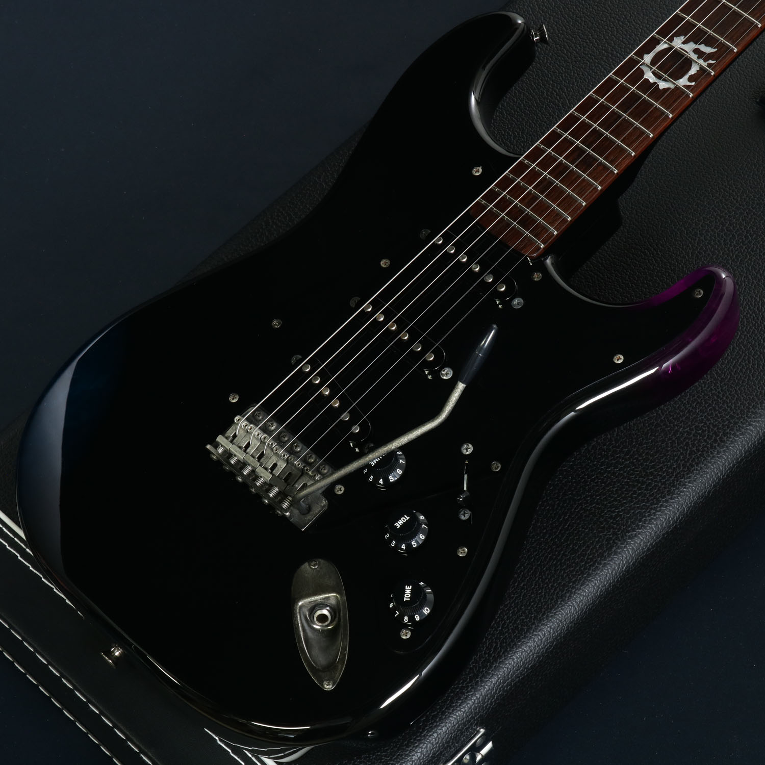 中古】Fender / FINAL FANTASY XIV Stratocaster Black ［3.82kg