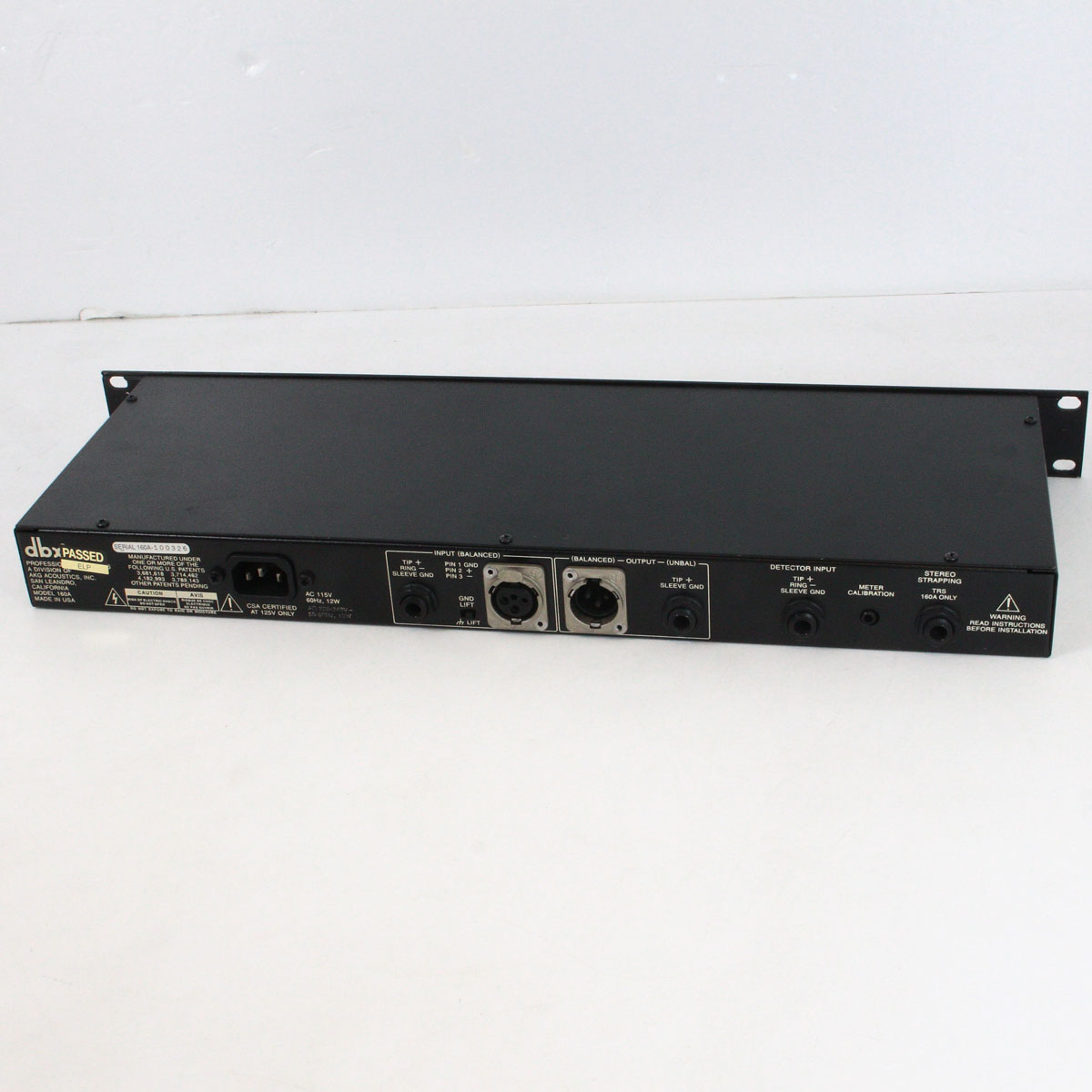 中古】 DBX / 160A 【渋谷店】 | イシバシ楽器