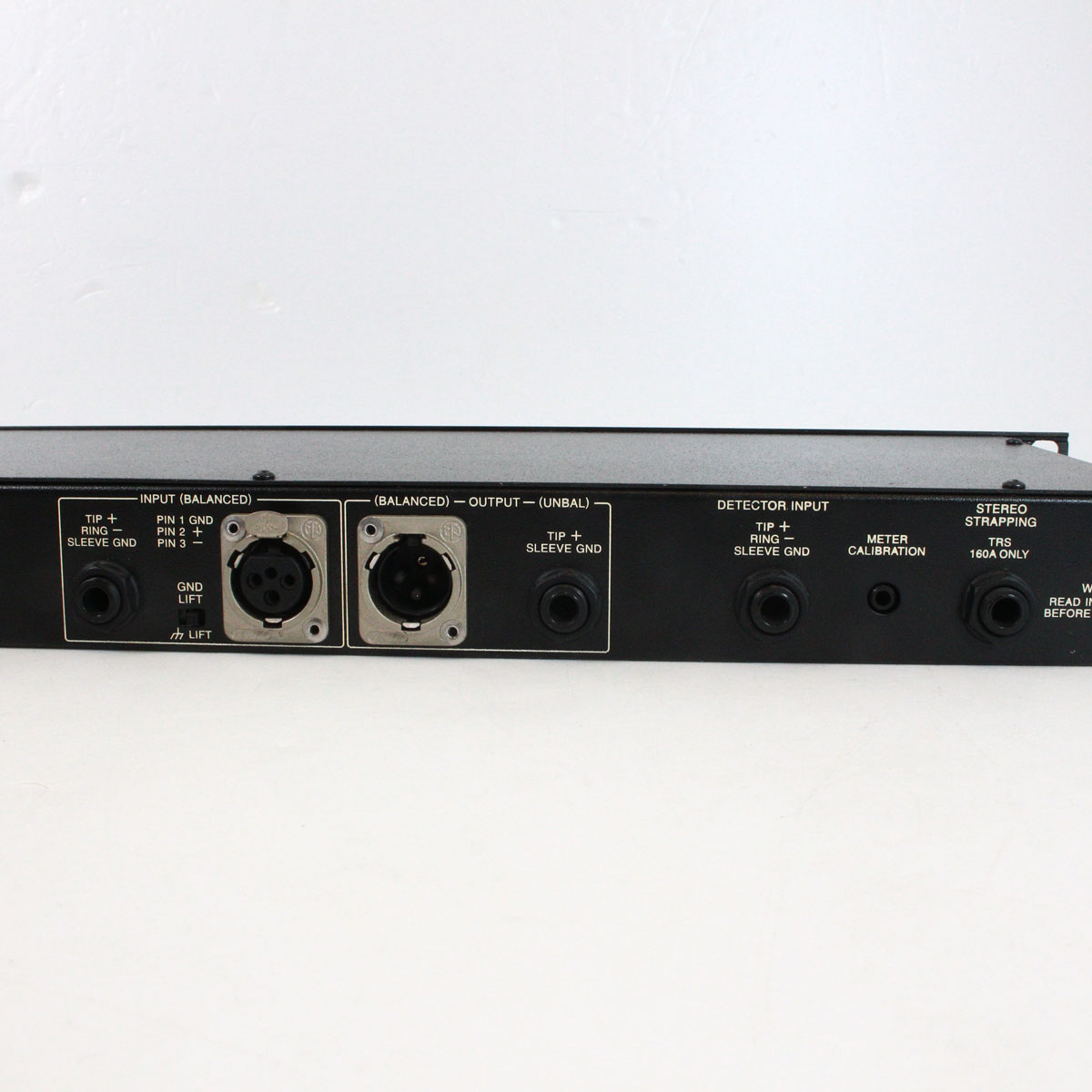 焼*バ様 【中古】dbx 160A(2台) + SKB XRACK2(2Uラック DBX 160A Pair (Used) - Vintage King