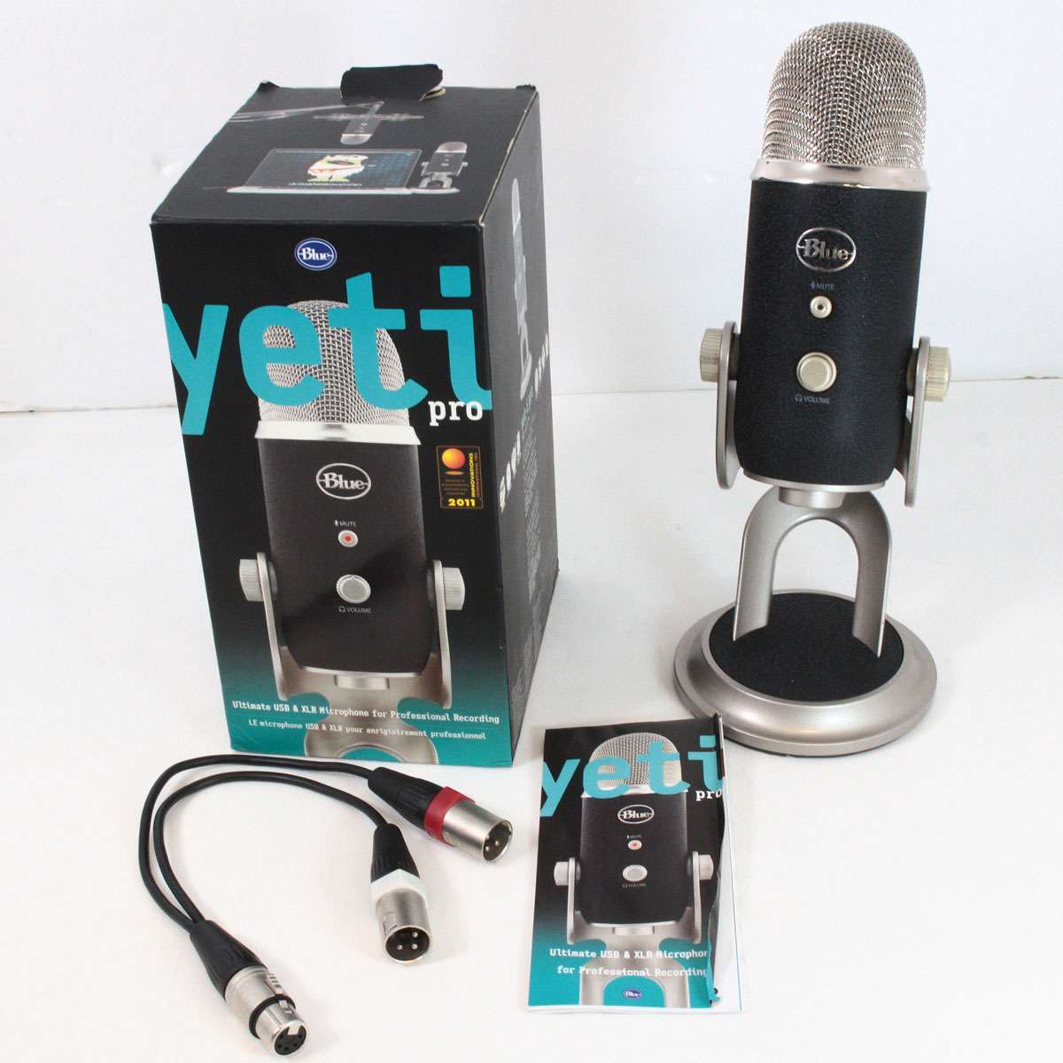 Blue YETI PRO STUDIO マイク 箱ケーブル本体 WW3199 Blue YETI PRO STUDIO マイク 箱ケーブル本体 WW3199 - メルカリ