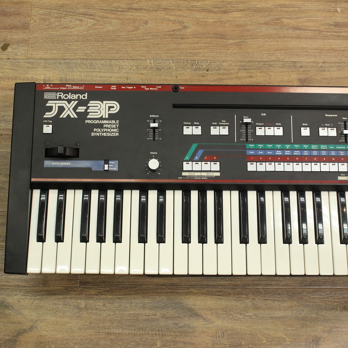 中古】 Roland / JX-3P + PG-200 【VINTAGE】 【キーボード