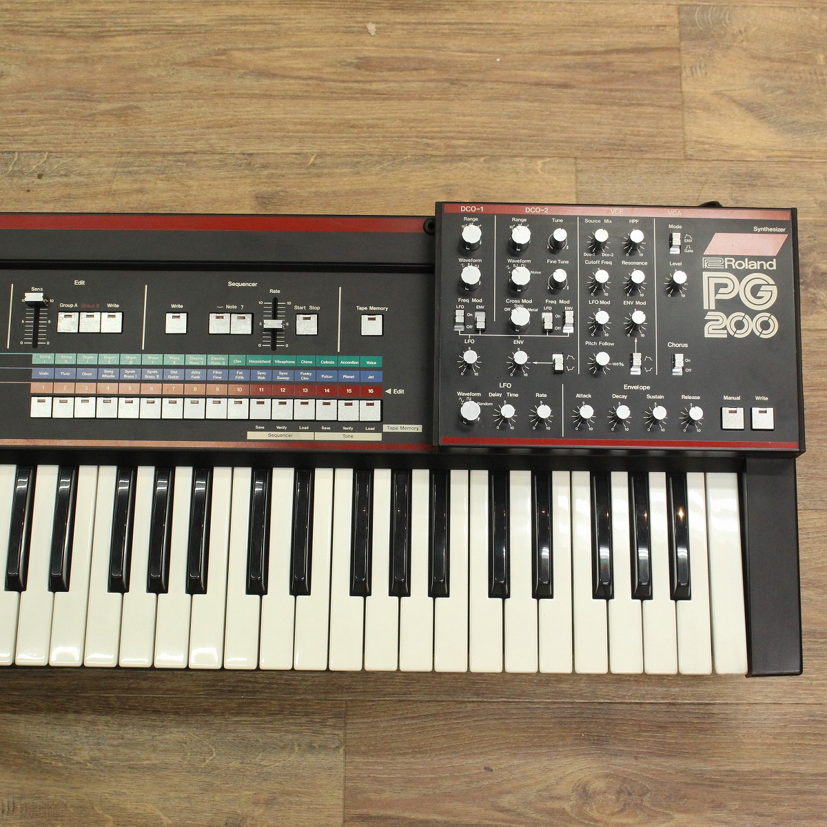 中古】 Roland / JX-3P + PG-200 【VINTAGE】 【キーボード
