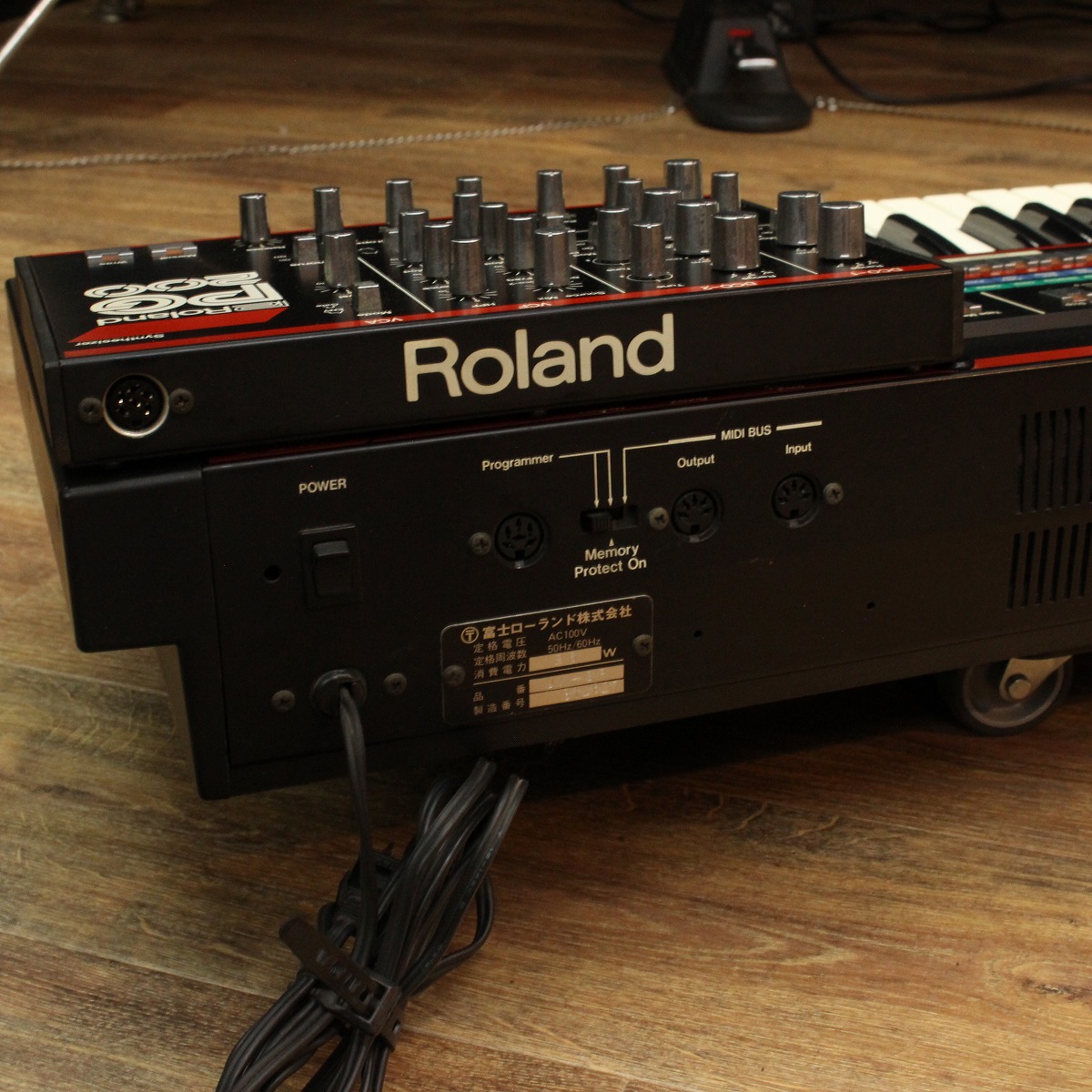 Roland ローランドJX-3P シンセサイザー 機材 楽器 PG-200 Roland JX-3P with PG-200 Synthesizer | eBay