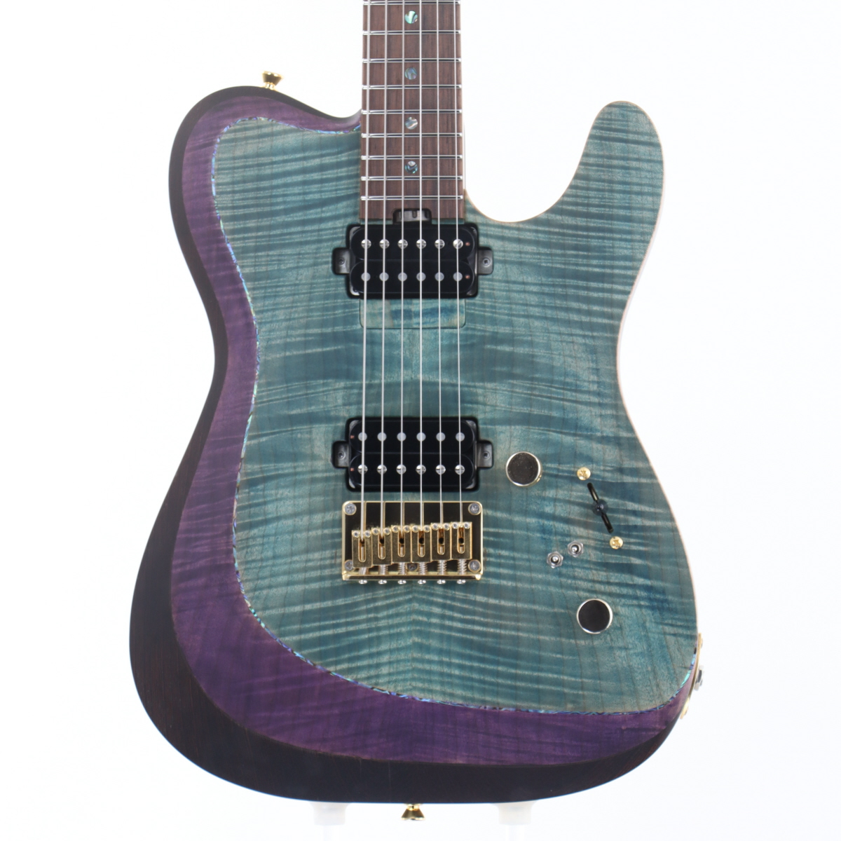 中古】infinite / Trad T Lami See-through Blue&Purple Divided