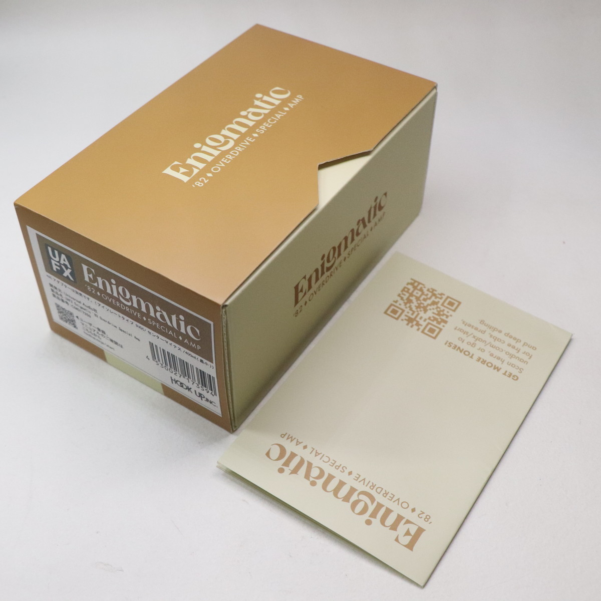 USFX Enigmatic 中古超美品 中古】Universal Audio / UAFX Enigmatic 82 Overdrive Special