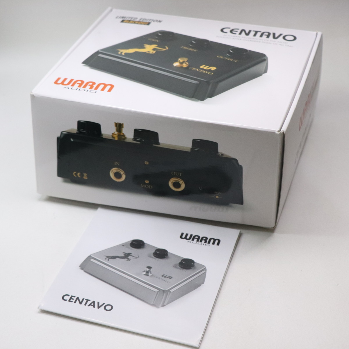 中古】Warm Audio / Centavo Over Drive Blackout 【梅田店